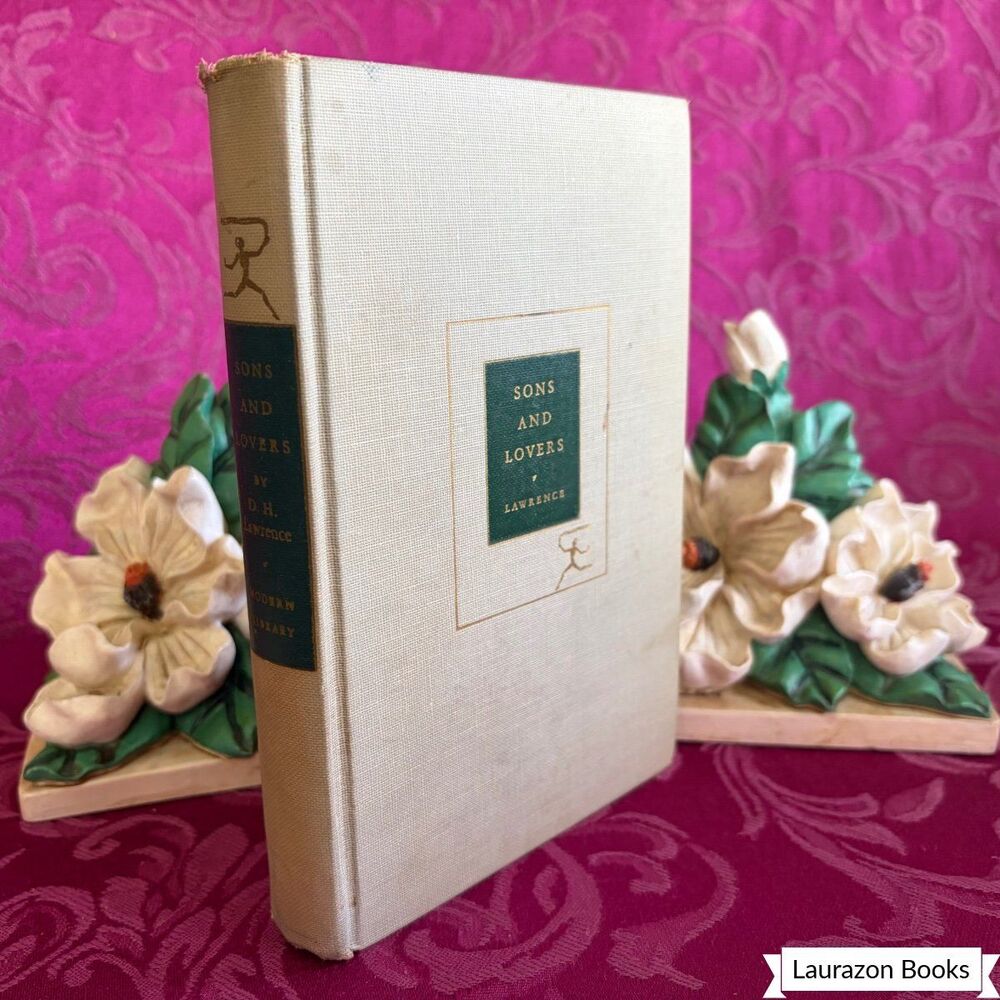 1922 Sons and Lovers by D. H. Lawrence, The Modern Library